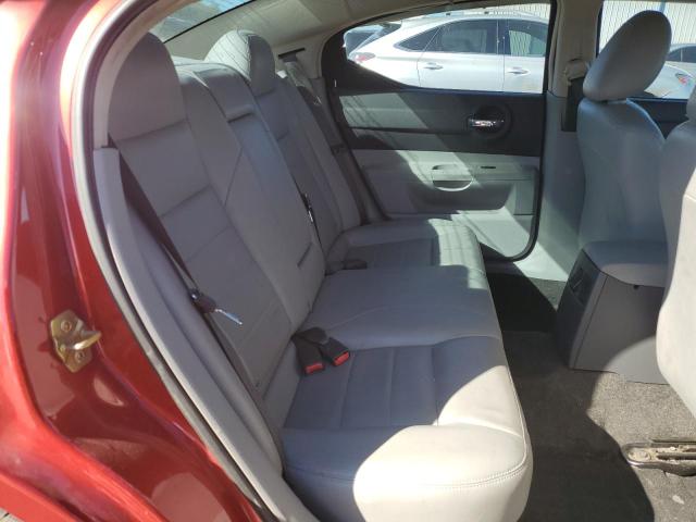 2B3KA53H46H179489 - 2006 DODGE CHARGER R/T წითელი ფოტო 10