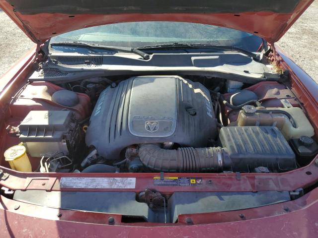2B3KA53H46H179489 - 2006 DODGE CHARGER R/T წითელი ფოტო 11