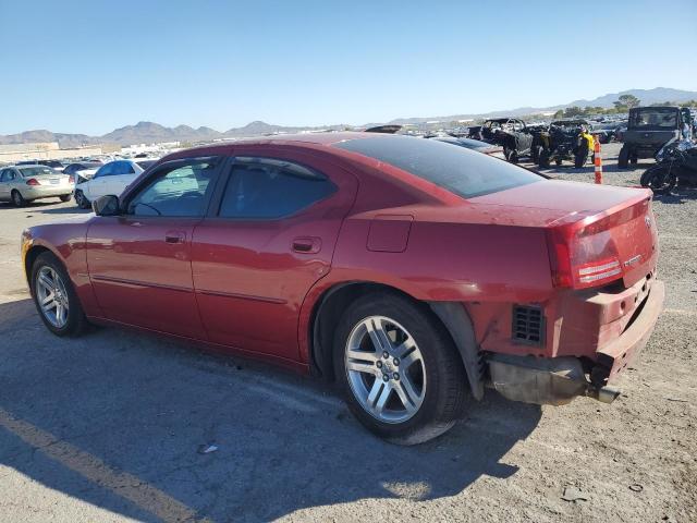 2B3KA53H46H179489 - 2006 DODGE CHARGER R/T წითელი ფოტო 2