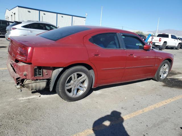 2B3KA53H46H179489 - 2006 DODGE CHARGER R/T წითელი ფოტო 3
