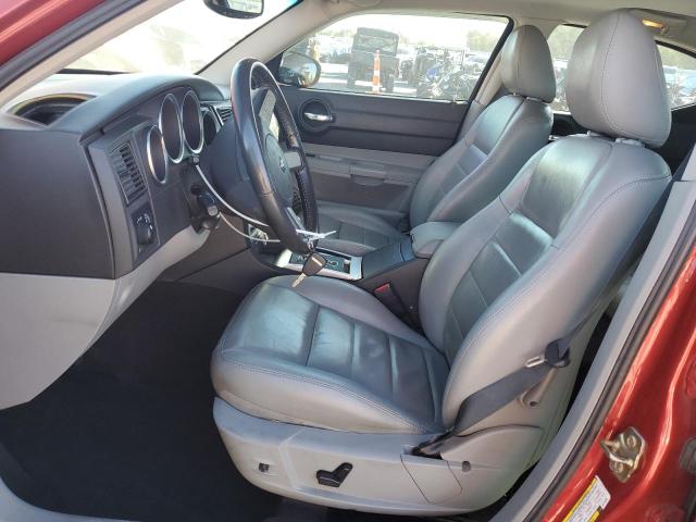 2B3KA53H46H179489 - 2006 DODGE CHARGER R/T წითელი ფოტო 7