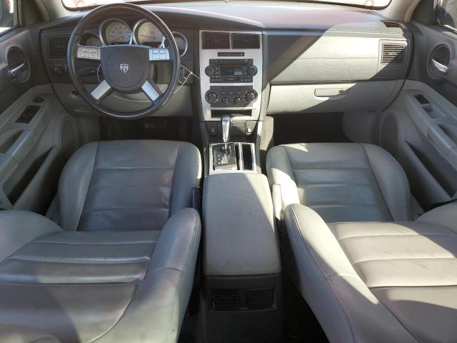 2B3KA53H46H179489 - 2006 DODGE CHARGER R/T წითელი ფოტო 8
