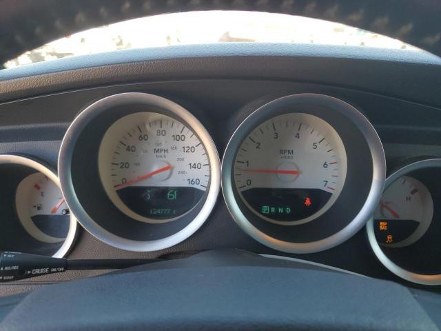 2B3KA53H46H179489 - 2006 DODGE CHARGER R/T წითელი ფოტო 9