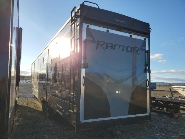 4YDF42138KR800480 - 2019 RAPT TOY HAULER TWO TONE photo 3