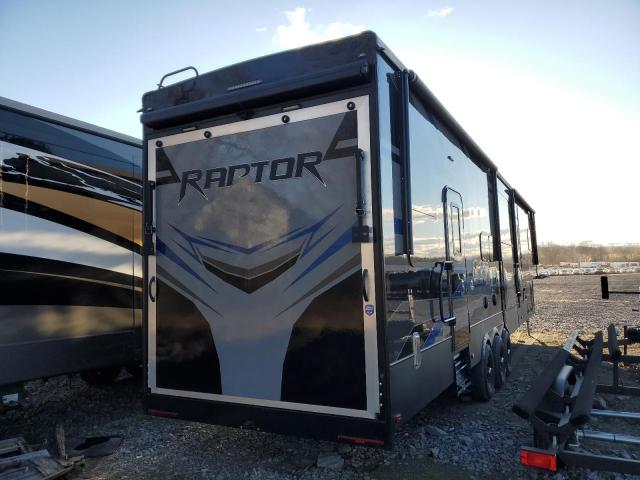 4YDF42138KR800480 - 2019 RAPT TOY HAULER TWO TONE photo 4