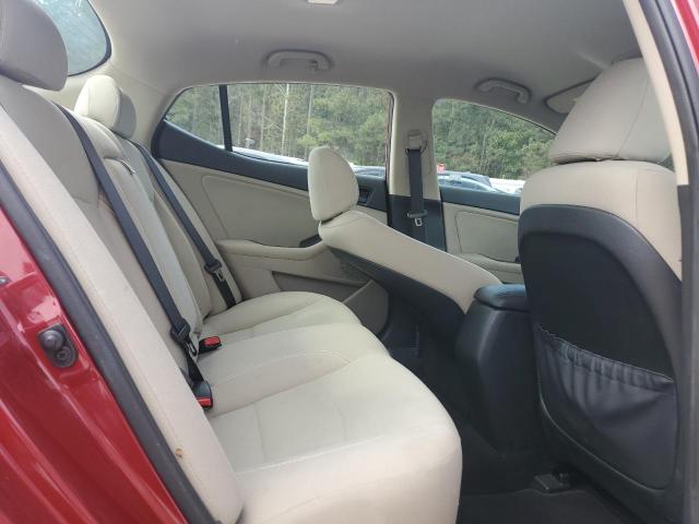 5XXGM4A71FG447076 - 2015 KIA OPTIMA LX 红色 照片 10