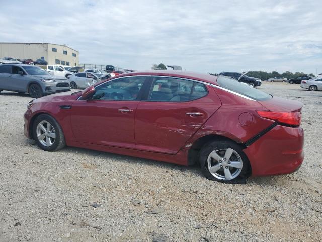 5XXGM4A71FG447076 - 2015 KIA OPTIMA LX 红色 照片 2