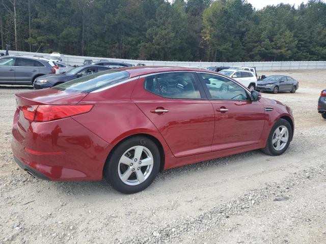 5XXGM4A71FG447076 - 2015 KIA OPTIMA LX 红色 照片 3