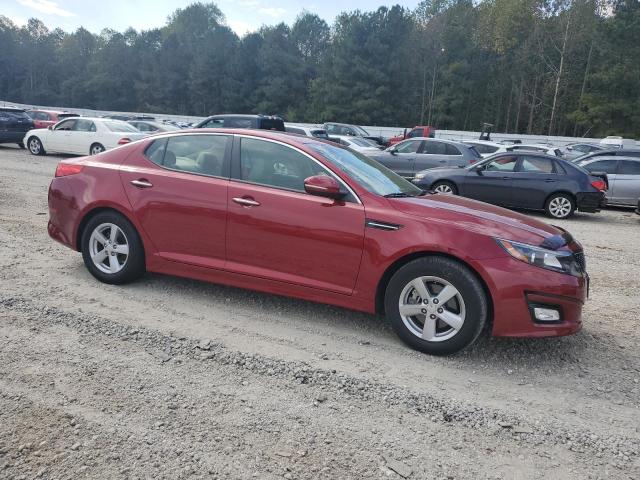 5XXGM4A71FG447076 - 2015 KIA OPTIMA LX 红色 照片 4