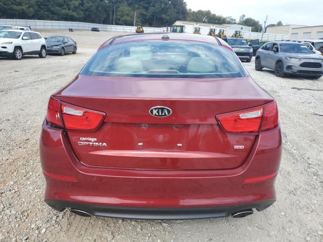 5XXGM4A71FG447076 - 2015 KIA OPTIMA LX 红色 照片 6