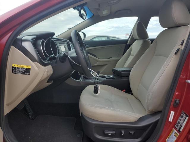 5XXGM4A71FG447076 - 2015 KIA OPTIMA LX 红色 照片 7