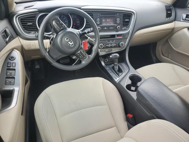 5XXGM4A71FG447076 - 2015 KIA OPTIMA LX 红色 照片 8