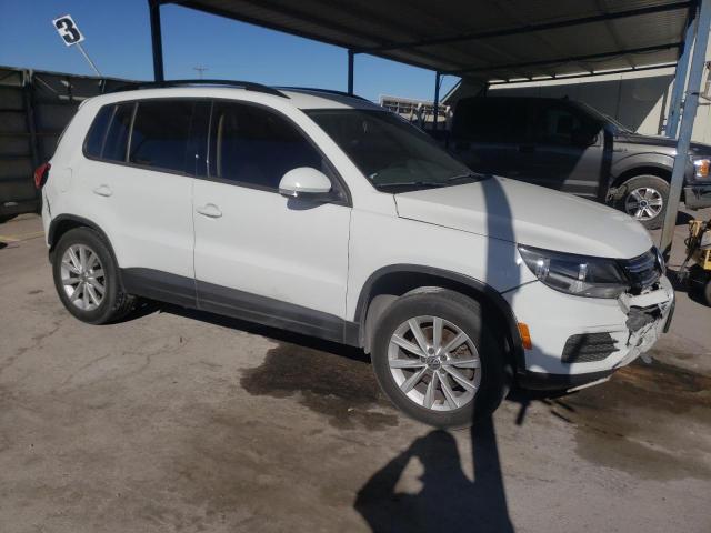 WVGAV7AX8HK050781 - 2017 VOLKSWAGEN TIGUAN S WHITE photo 4