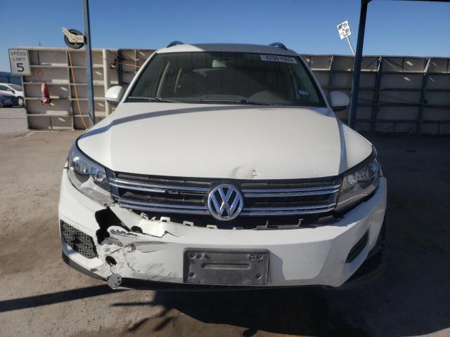 WVGAV7AX8HK050781 - 2017 VOLKSWAGEN TIGUAN S WHITE photo 5