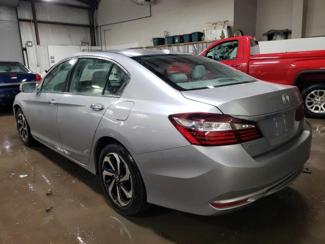 1HGCR2F73HA238676 - 2017 HONDA ACCORD EX GRAY photo 2