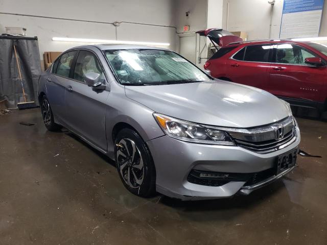 1HGCR2F73HA238676 - 2017 HONDA ACCORD EX GRAY photo 4