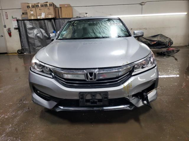 1HGCR2F73HA238676 - 2017 HONDA ACCORD EX GRAY photo 5