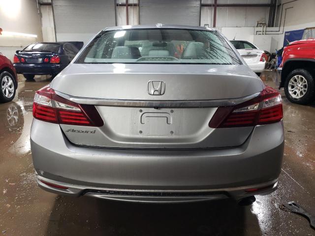 1HGCR2F73HA238676 - 2017 HONDA ACCORD EX GRAY photo 6