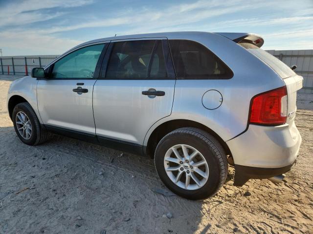 2FMDK3GC7EBA36816 - 2014 FORD EDGE SE Күміс фото 2