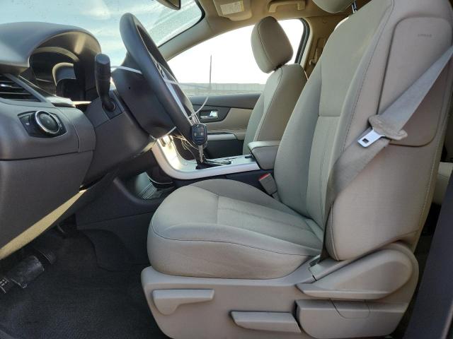 2FMDK3GC7EBA36816 - 2014 FORD EDGE SE Күміс фото 7