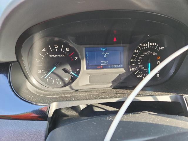 2FMDK3GC7EBA36816 - 2014 FORD EDGE SE Күміс фото 9