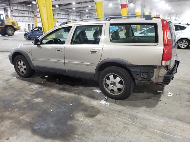 YV1SZ58D621079720 - 2002 VOLVO V70 XC BEIGE photo 2