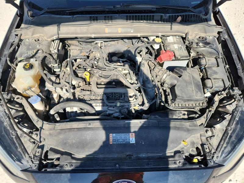 3FA6P0HD2KR113728 - 2019 FORD FUSION SE أسود صورة 11