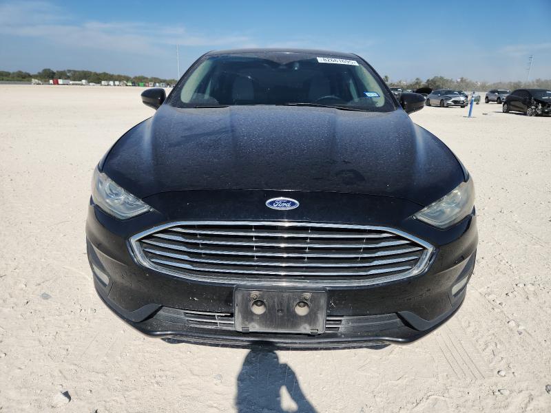 3FA6P0HD2KR113728 - 2019 FORD FUSION SE أسود صورة 5