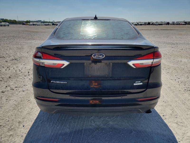 3FA6P0HD2KR113728 - 2019 FORD FUSION SE أسود صورة 6