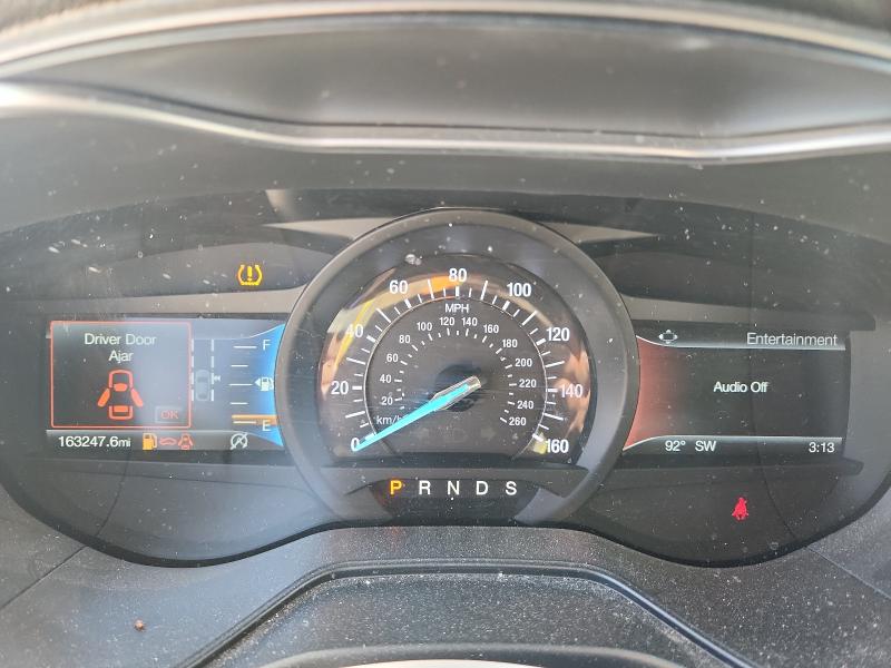 3FA6P0HD2KR113728 - 2019 FORD FUSION SE أسود صورة 9