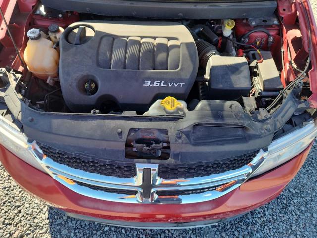 3C4PDCBG0FT530544 - 2015 DODGE JOURNEY SXT Kırmızı fotoğraf 11
