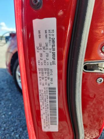 3C4PDCBG0FT530544 - 2015 DODGE JOURNEY SXT Kırmızı fotoğraf 13