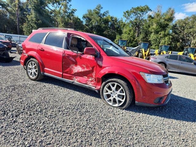 3C4PDCBG0FT530544 - 2015 DODGE JOURNEY SXT Kırmızı fotoğraf 4