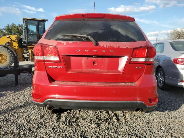 3C4PDCBG0FT530544 - 2015 DODGE JOURNEY SXT Kırmızı fotoğraf 6
