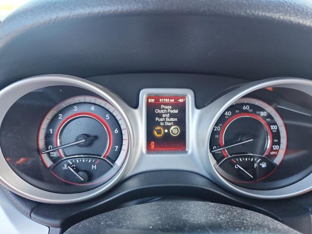 3C4PDCBG0FT530544 - 2015 DODGE JOURNEY SXT Kırmızı fotoğraf 9