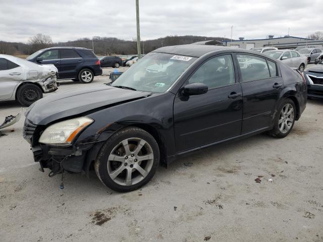 1N4BA41E58C826219 - 2008 NISSAN MAXIMA SE BLACK photo 1