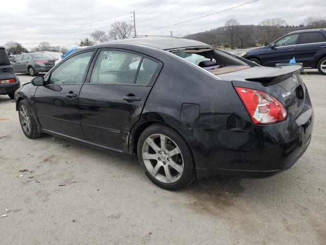 1N4BA41E58C826219 - 2008 NISSAN MAXIMA SE BLACK photo 2