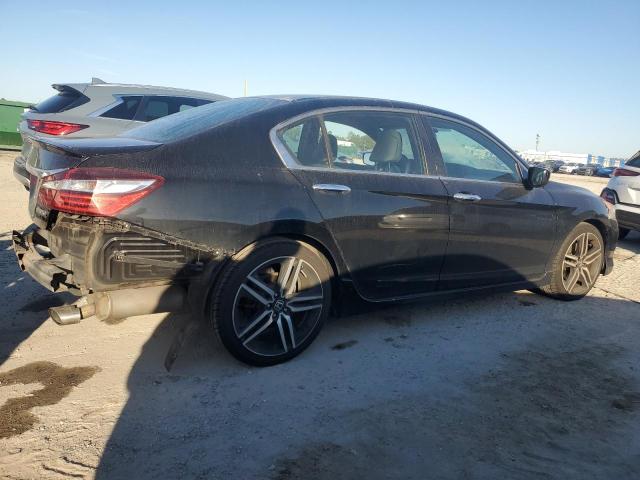 1HGCR2F56HA265739 - 2017 HONDA ACCORD SPORT 黑色 照片 3