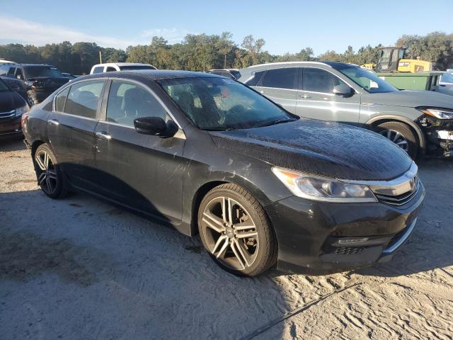 1HGCR2F56HA265739 - 2017 HONDA ACCORD SPORT 黑色 照片 4