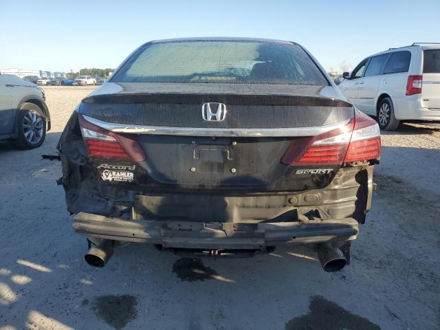 1HGCR2F56HA265739 - 2017 HONDA ACCORD SPORT 黑色 照片 6