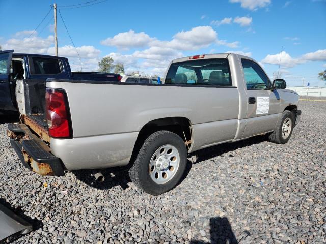 1GCEC14X66Z136454 - 2006 CHEVROLET SILVERADO C1500 Bej fotoğraf 3