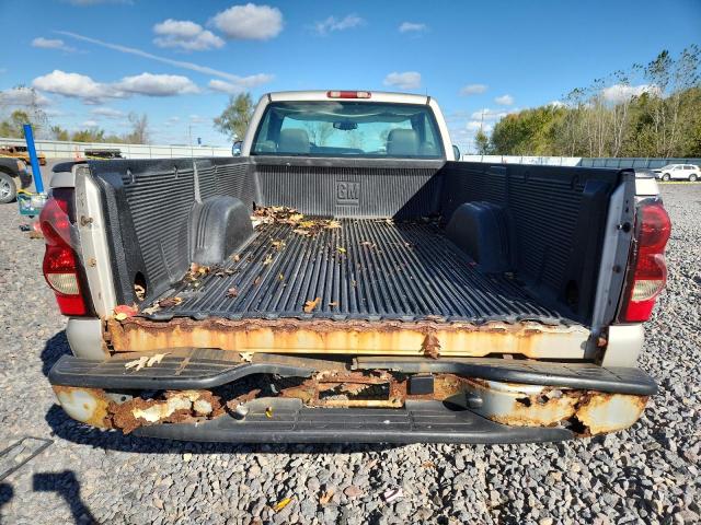 1GCEC14X66Z136454 - 2006 CHEVROLET SILVERADO C1500 Bej fotoğraf 6
