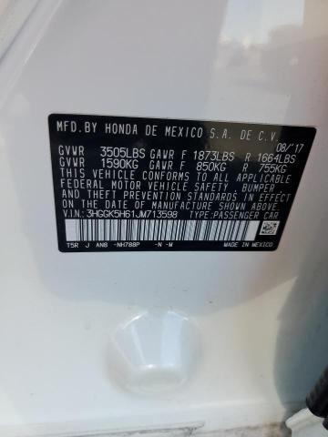 3HGGK5H61JM713598 - 2018 HONDA FIT SPORT 白色 照片 13