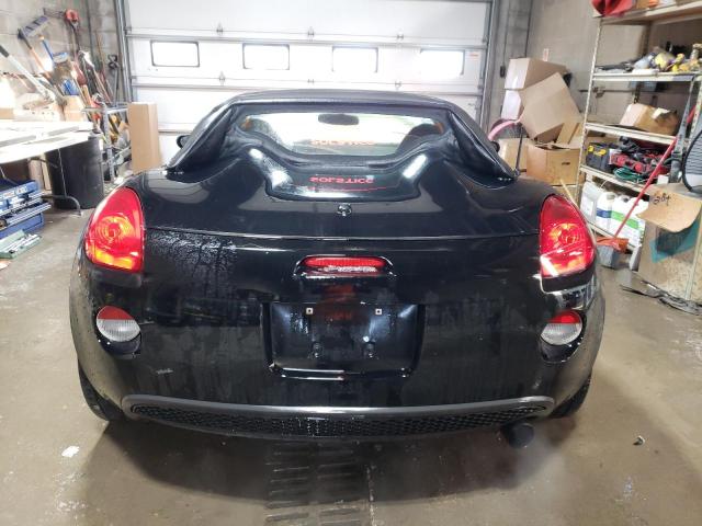 1G2MB35B16Y115759 - 2006 PONTIAC SOLSTICE BLACK photo 6