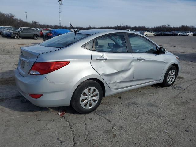 KMHCT4AE3GU966380 - 2016 HYUNDAI ACCENT SE WHITE photo 3