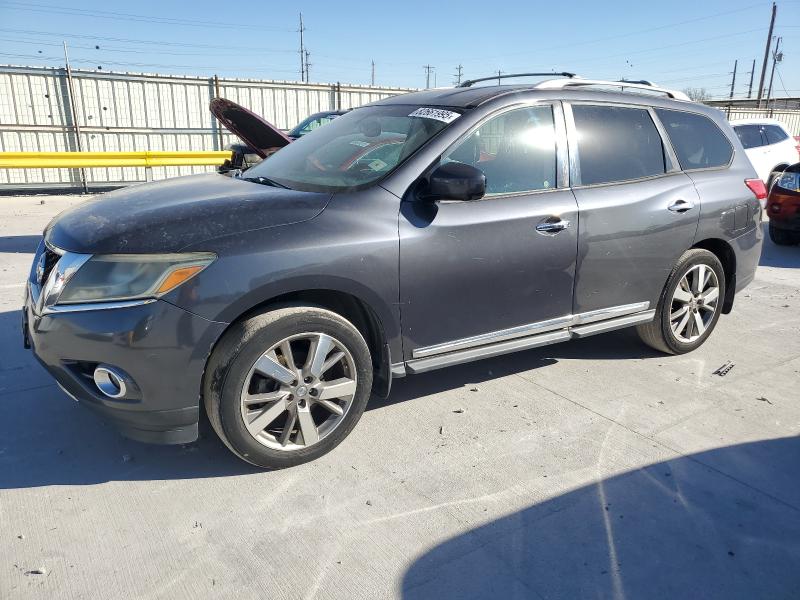 2013 NISSAN PATHFINDER S, 