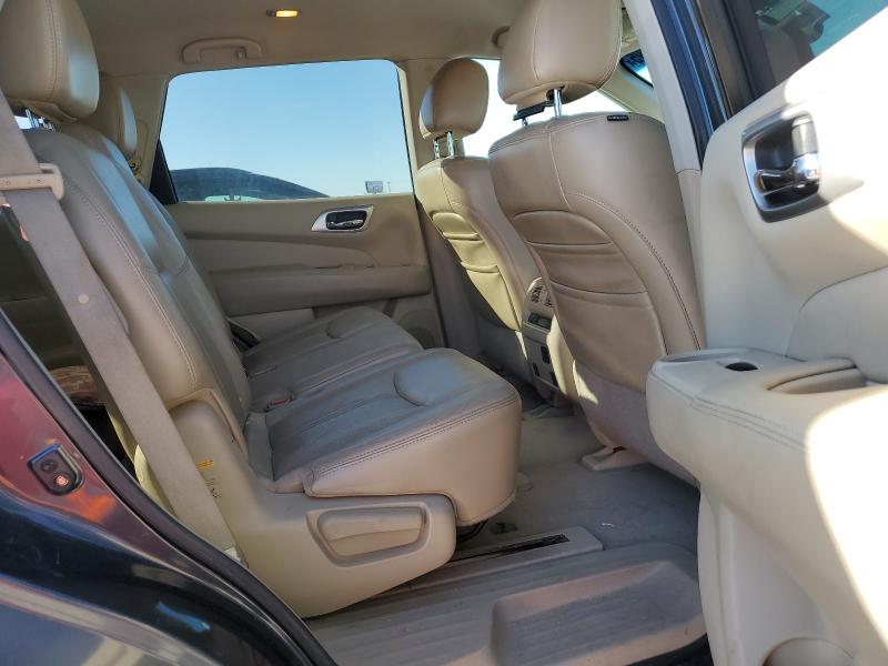 5N1AR2MN3DC640649 - 2013 NISSAN PATHFINDER S ლურჯი ფოტო 11