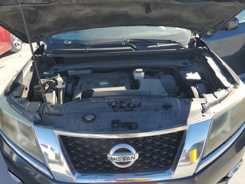 5N1AR2MN3DC640649 - 2013 NISSAN PATHFINDER S ლურჯი ფოტო 12