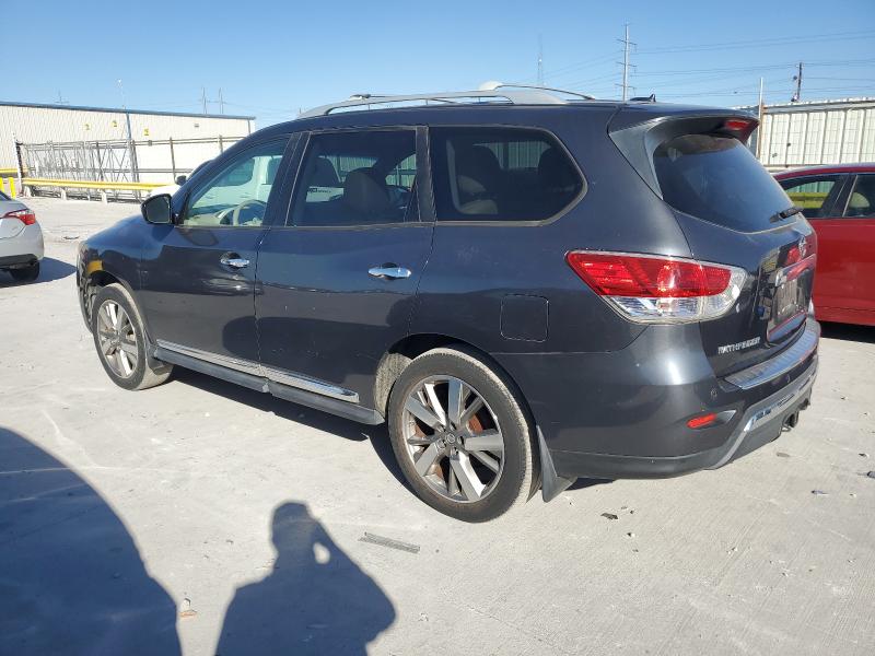 5N1AR2MN3DC640649 - 2013 NISSAN PATHFINDER S ლურჯი ფოტო 2