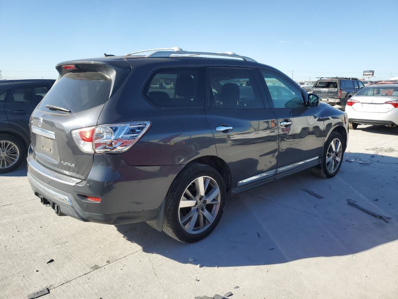 5N1AR2MN3DC640649 - 2013 NISSAN PATHFINDER S ლურჯი ფოტო 3